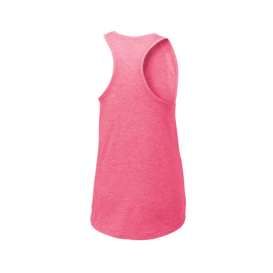 Sport-Tek® Ladies PosiCharge® Tri-Blend Wicking Tank
