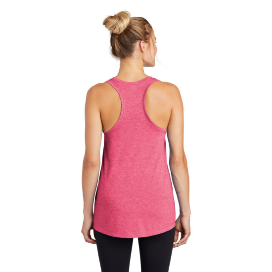 Sport-Tek® Ladies PosiCharge® Tri-Blend Wicking Tank