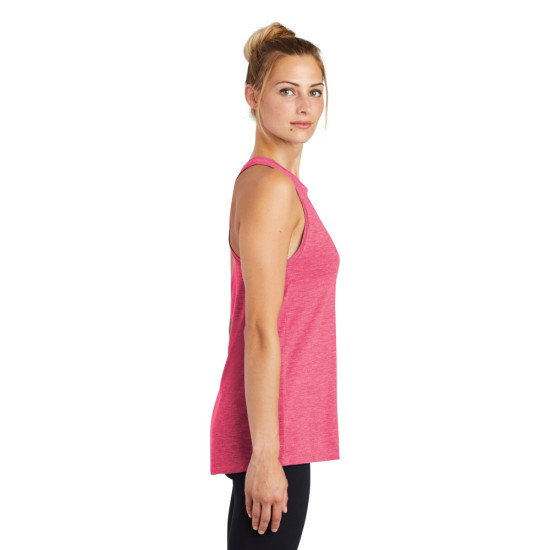 Sport-Tek® Ladies PosiCharge® Tri-Blend Wicking Tank