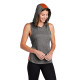 Sport-Tek ® Ladies PosiCharge ® Tri-Blend Wicking Draft Hoodie Tank