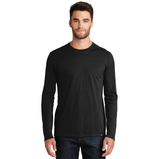 New Era® Heritage Blend Long Sleeve Crew Tee