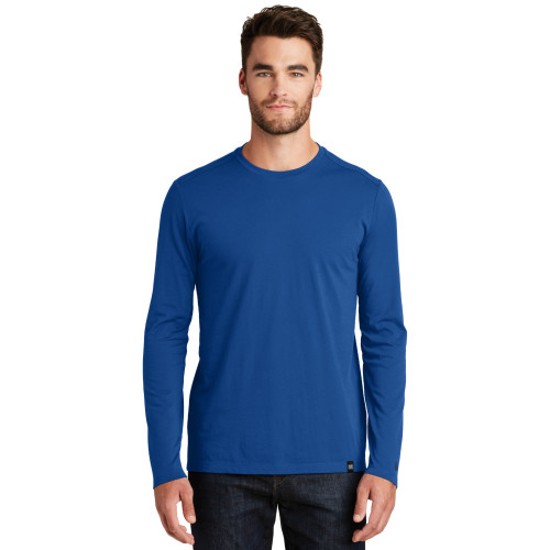 New Era® Heritage Blend Long Sleeve Crew Tee