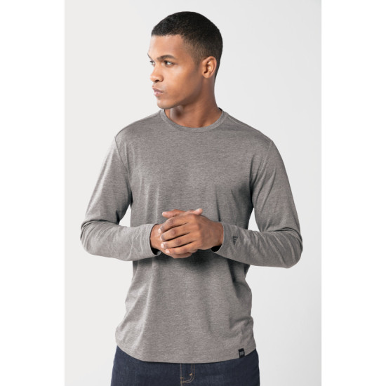 New Era® Heritage Blend Long Sleeve Crew Tee