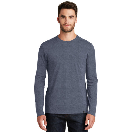 New Era® Heritage Blend Long Sleeve Crew Tee
