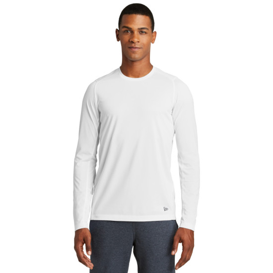 New Era® Series Performance Long Sleeve Crew Tee