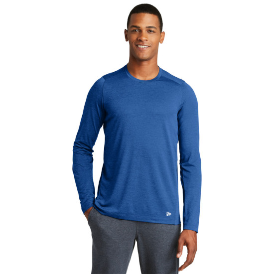 New Era® Series Performance Long Sleeve Crew Tee