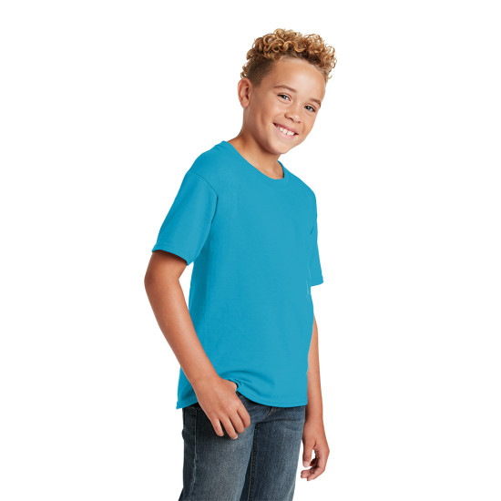 JERZEES® - Youth Dri-Power® Active 50/50 Cotton/Poly T-Shirt
