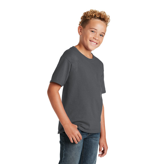 JERZEES® - Youth Dri-Power® Active 50/50 Cotton/Poly T-Shirt