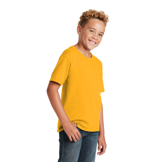 JERZEES® - Youth Dri-Power® Active 50/50 Cotton/Poly T-Shirt