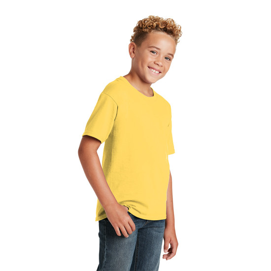 JERZEES® - Youth Dri-Power® Active 50/50 Cotton/Poly T-Shirt