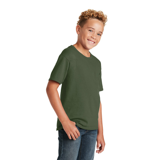 JERZEES® - Youth Dri-Power® Active 50/50 Cotton/Poly T-Shirt