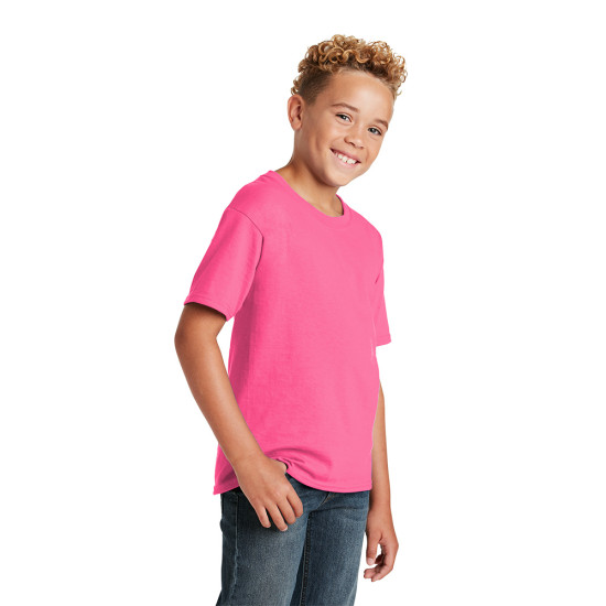 JERZEES® - Youth Dri-Power® Active 50/50 Cotton/Poly T-Shirt