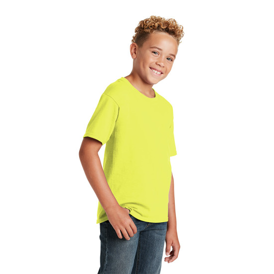JERZEES® - Youth Dri-Power® Active 50/50 Cotton/Poly T-Shirt