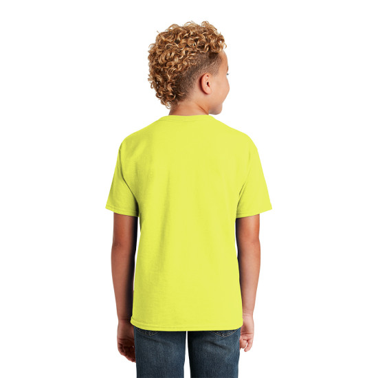 JERZEES® - Youth Dri-Power® Active 50/50 Cotton/Poly T-Shirt