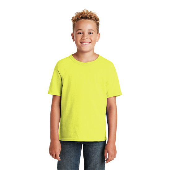 JERZEES® - Youth Dri-Power® Active 50/50 Cotton/Poly T-Shirt