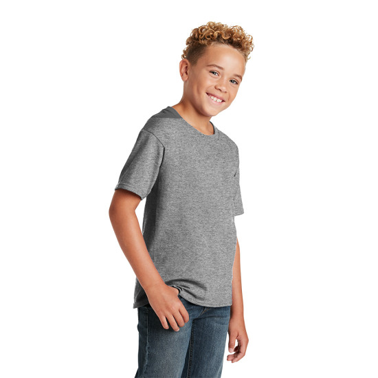 JERZEES® - Youth Dri-Power® Active 50/50 Cotton/Poly T-Shirt