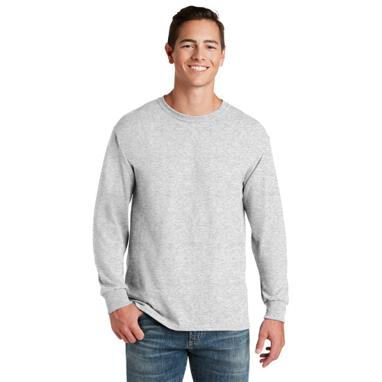 JERZEES® - Dri-Power® 50/50 Cotton/Poly Long Sleeve T-Shirt