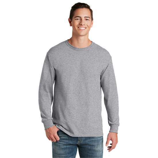 JERZEES® - Dri-Power® 50/50 Cotton/Poly Long Sleeve T-Shirt