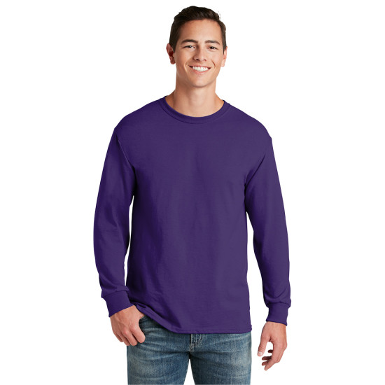 JERZEES® - Dri-Power® 50/50 Cotton/Poly Long Sleeve T-Shirt