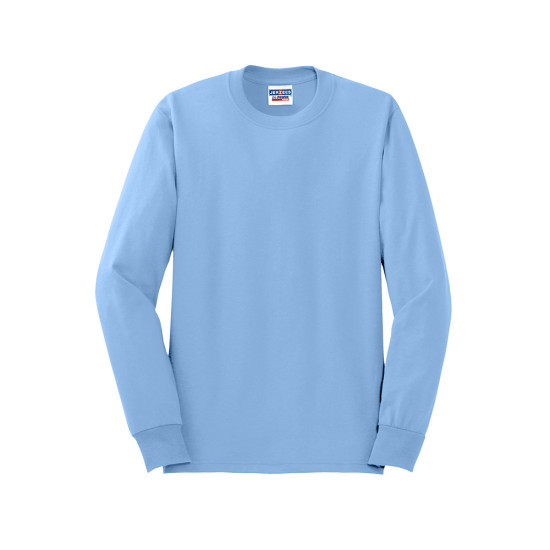 JERZEES® - Dri-Power® 50/50 Cotton/Poly Long Sleeve T-Shirt