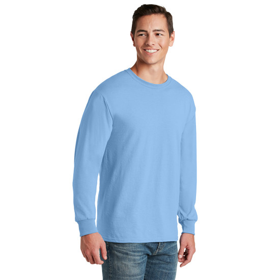 JERZEES® - Dri-Power® 50/50 Cotton/Poly Long Sleeve T-Shirt