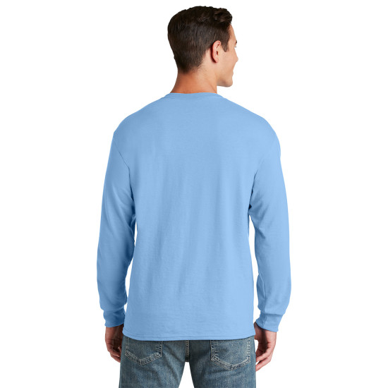 JERZEES® - Dri-Power® 50/50 Cotton/Poly Long Sleeve T-Shirt