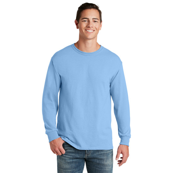 JERZEES® - Dri-Power® 50/50 Cotton/Poly Long Sleeve T-Shirt