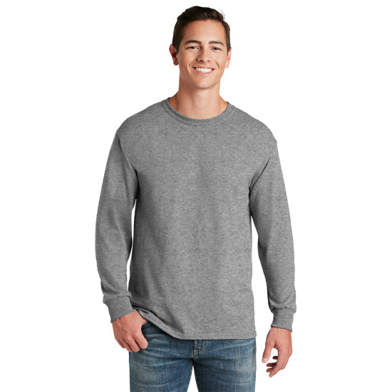 JERZEES® - Dri-Power® 50/50 Cotton/Poly Long Sleeve T-Shirt