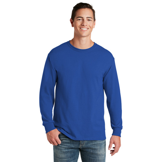 JERZEES® - Dri-Power® 50/50 Cotton/Poly Long Sleeve T-Shirt