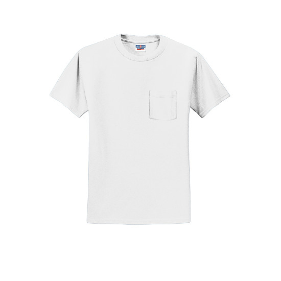 JERZEES® - Dri-Power® Active 50/50 Cotton/Poly Pocket T-Shirt