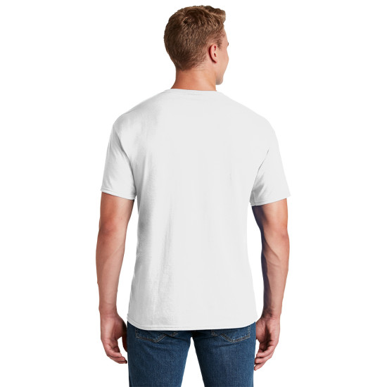 JERZEES® - Dri-Power® Active 50/50 Cotton/Poly Pocket T-Shirt