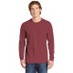 Comfort Colors ® Heavyweight Ring Spun Long Sleeve Pocket Tee