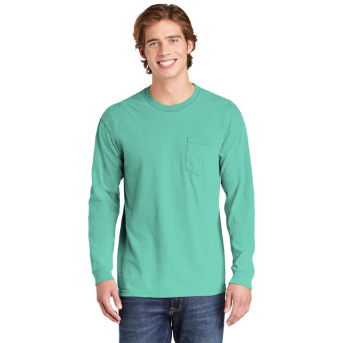 Comfort Colors ® Heavyweight Ring Spun Long Sleeve Pocket Tee