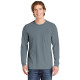 Comfort Colors ® Heavyweight Ring Spun Long Sleeve Pocket Tee