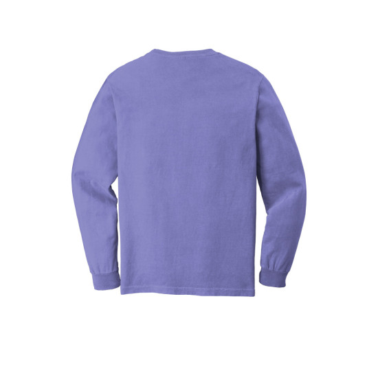 Comfort Colors ® Heavyweight Ring Spun Long Sleeve Pocket Tee