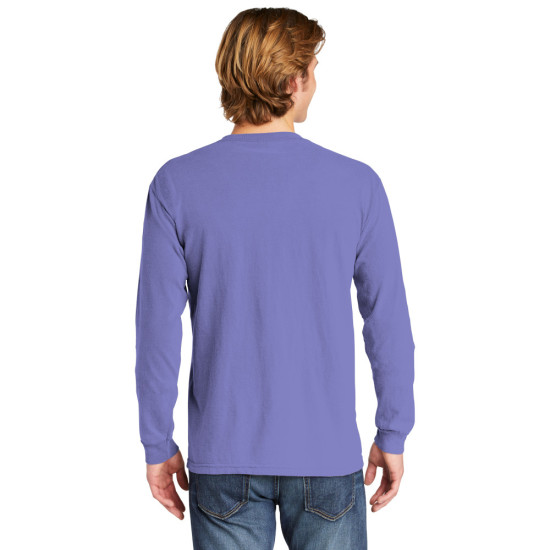 Comfort Colors ® Heavyweight Ring Spun Long Sleeve Pocket Tee