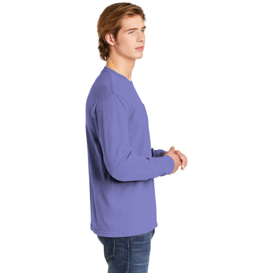 Comfort Colors ® Heavyweight Ring Spun Long Sleeve Pocket Tee