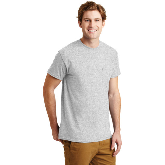 Gildan® - DryBlend® 50 Cotton/50 Poly Pocket T-Shirt