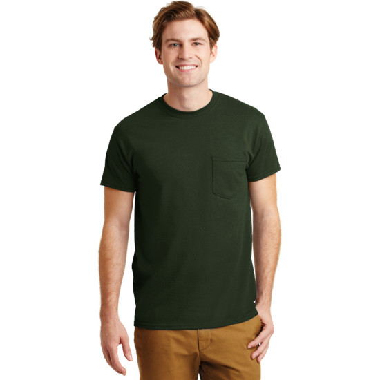 Gildan® - DryBlend® 50 Cotton/50 Poly Pocket T-Shirt