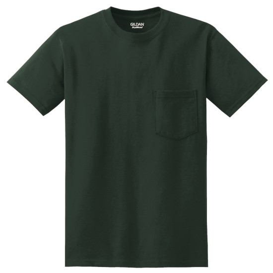 Gildan® - DryBlend® 50 Cotton/50 Poly Pocket T-Shirt