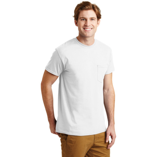 Gildan® - DryBlend® 50 Cotton/50 Poly Pocket T-Shirt