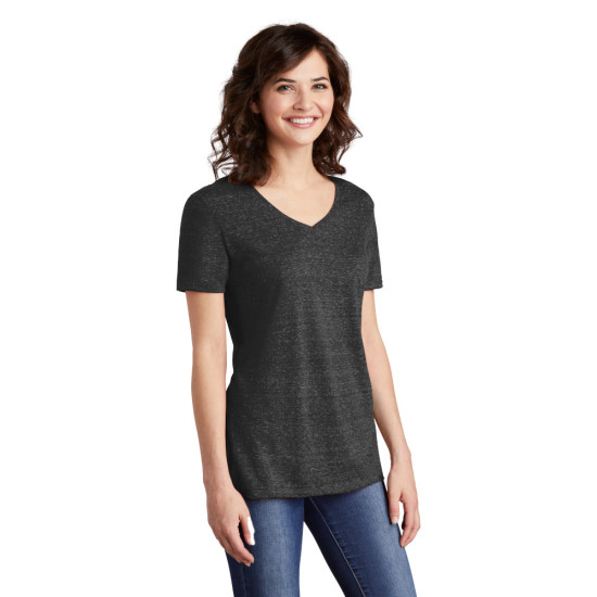 JERZEES ® Ladies Snow Heather Jersey V-Neck T-Shirt