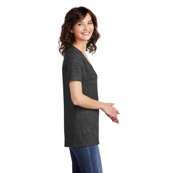 JERZEES ® Ladies Snow Heather Jersey V-Neck T-Shirt