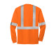 CornerStone® ANSI 107 Class 2 Long Sleeve Safety T-Shirt