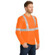 CornerStone® ANSI 107 Class 2 Long Sleeve Safety T-Shirt