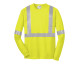 CornerStone® ANSI 107 Class 2 Long Sleeve Safety T-Shirt