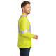 CornerStone® ANSI 107 Class 2 Long Sleeve Safety T-Shirt