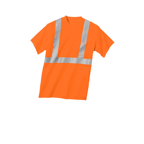 CornerStone® - ANSI 107 Class 2 Safety T-Shirt
