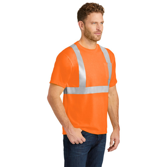 CornerStone® - ANSI 107 Class 2 Safety T-Shirt