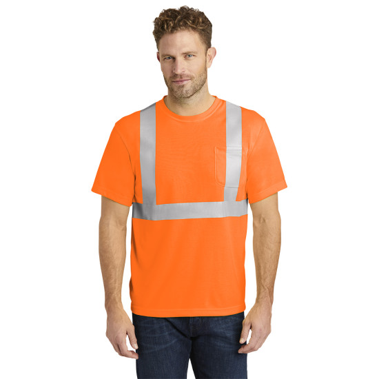 CornerStone® - ANSI 107 Class 2 Safety T-Shirt